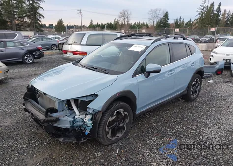 2021 Subaru Crosstrek Limited from USA, damaged, VIN JF2GTHNC3MH667659